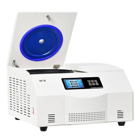 Centrifuge with cooling